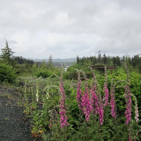 Hotel Ecoscape Cabins Port Hardy Exterior foto
