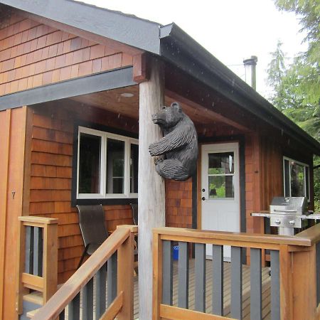 Hotel Ecoscape Cabins Port Hardy Exterior foto