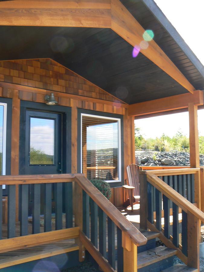 Hotel Ecoscape Cabins Port Hardy Exterior foto