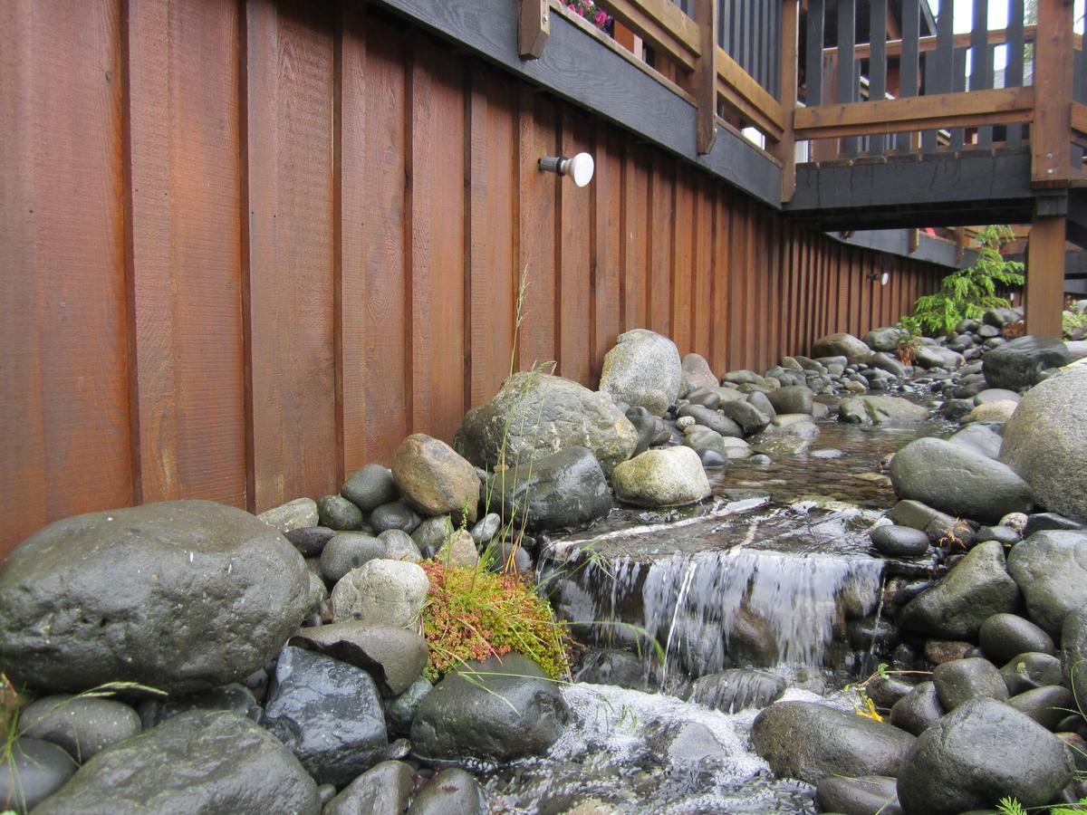 Hotel Ecoscape Cabins Port Hardy Exterior foto