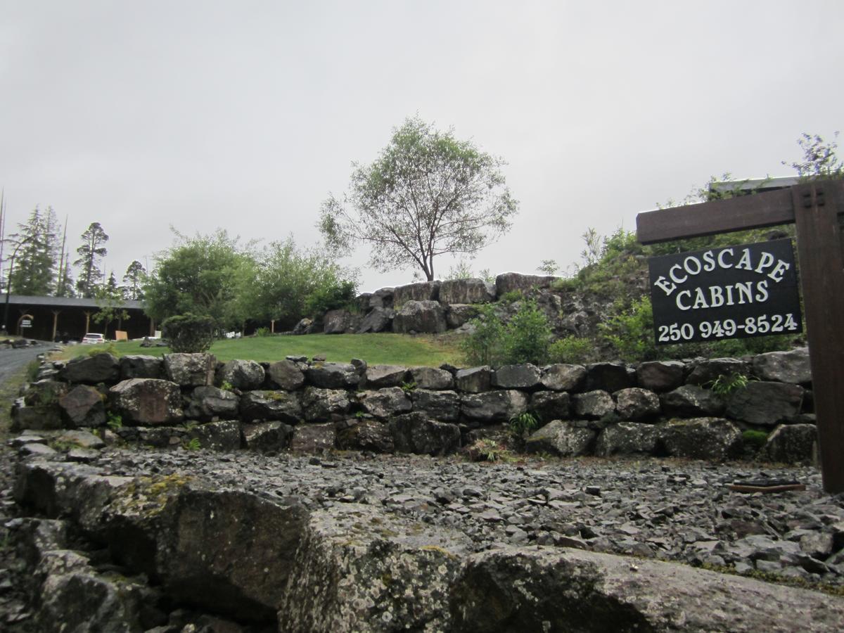 Hotel Ecoscape Cabins Port Hardy Exterior foto
