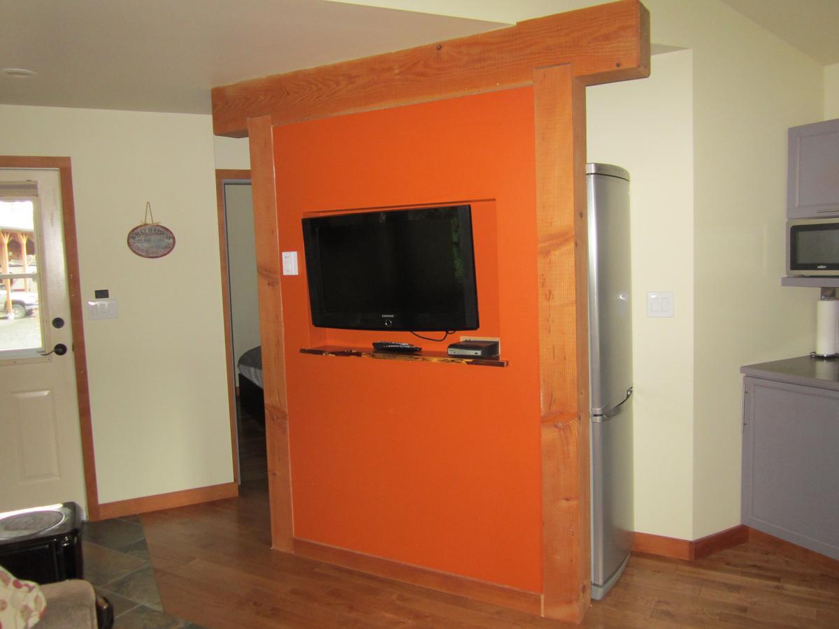 Hotel Ecoscape Cabins Port Hardy Exterior foto